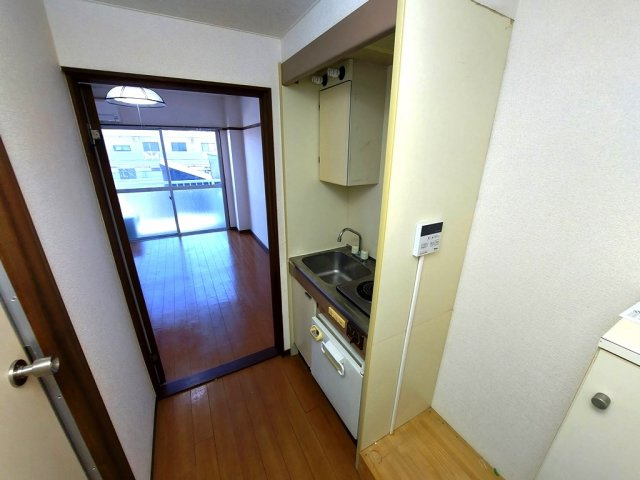 サンヒル南小池のキッチン