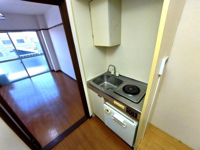 サンヒル南小池のキッチン