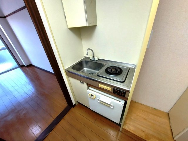 サンヒル南小池のキッチン