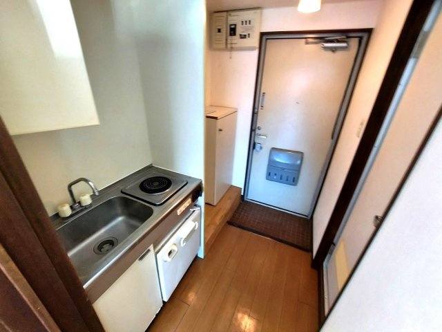 サンヒル南小池のキッチン