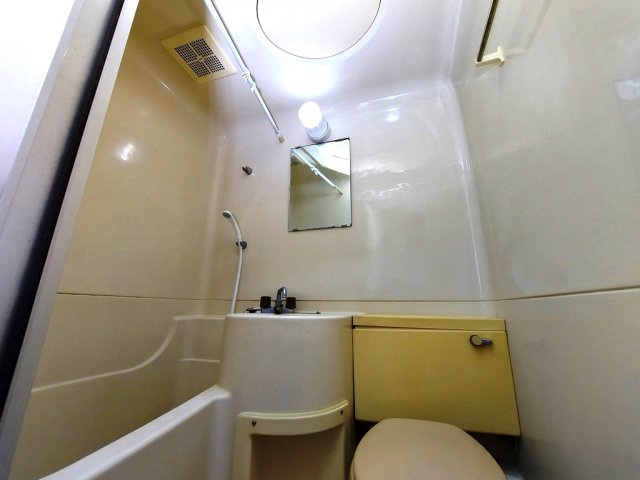 サンヒル南小池の浴室