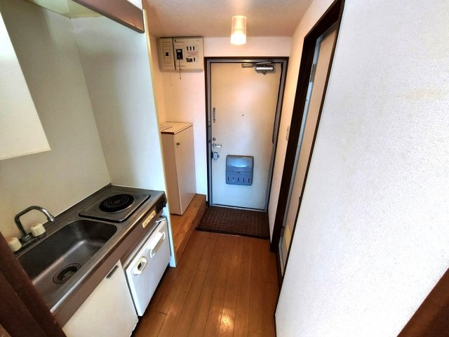 サンヒル南小池のキッチン