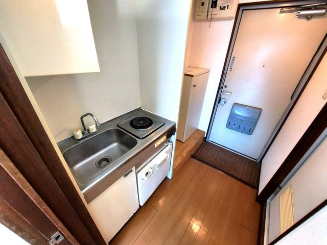 サンヒル南小池のキッチン