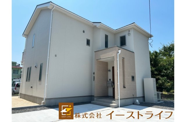 好間町上好間2期3棟の外観|1号棟の外観です