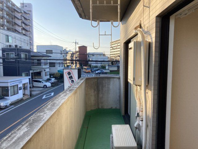 【バルコニー】 | 第７サンビレッジ泉水 | 別のお部屋の写真です