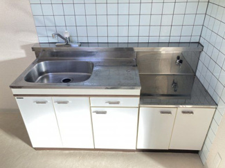 【キッチン】 | 第７サンビレッジ泉水 | 別のお部屋の写真です