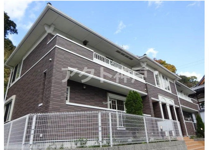 フリーデンハオス参番館の外観|☆神戸市垂水区　フリーデンハオス参番館☆