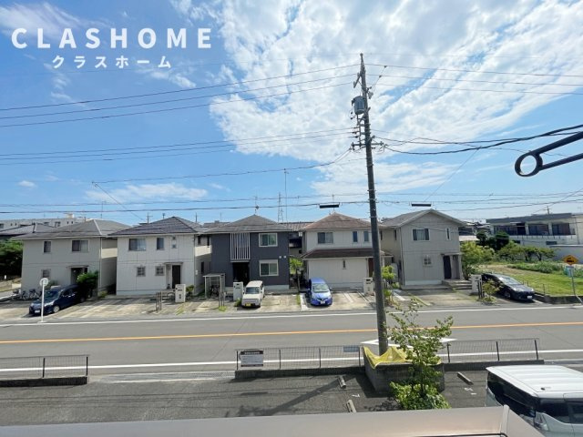 セジュール荒井　Aの展望|同物件の別部屋になります。
