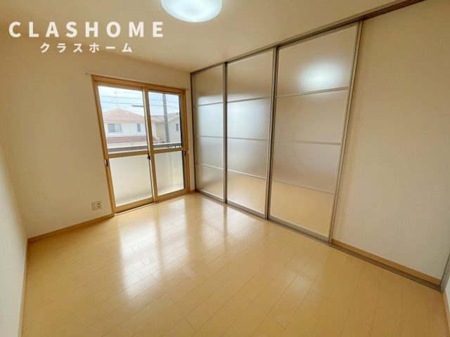 セジュール荒井　Aの寝室|同物件の別部屋になります。
