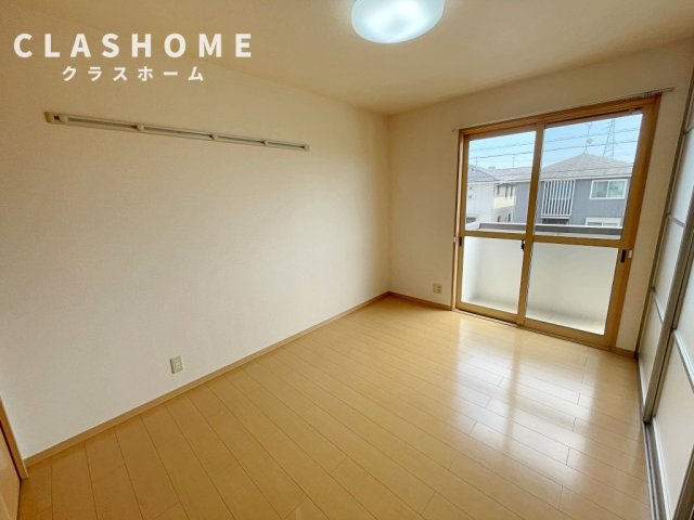 セジュール荒井　Aの居間・リビング|同物件の別部屋になります。