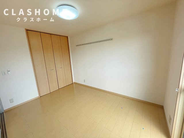 セジュール荒井　Aの居間・リビング|同物件の別部屋になります。