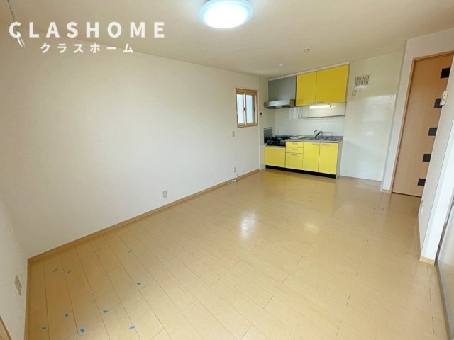 セジュール荒井　Aの居間・リビング|同物件の別部屋になります。