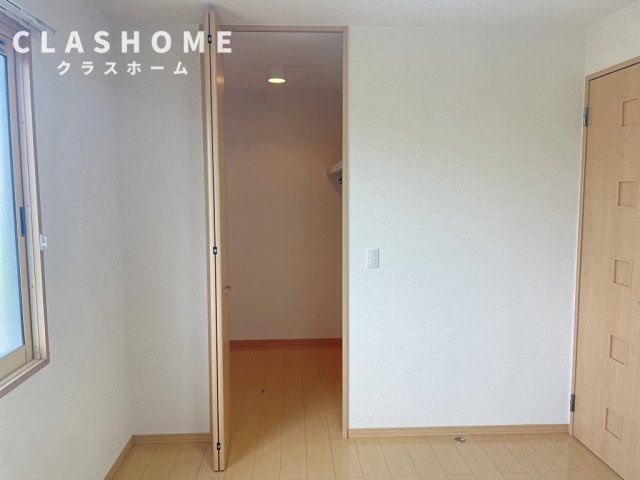 セジュール荒井　Aの収納|同物件の別部屋になります。