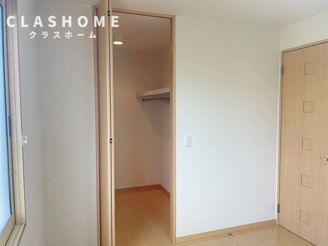 セジュール荒井　Aの収納|同物件の別部屋になります。