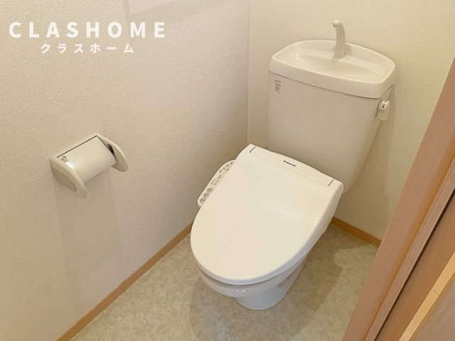 セジュール荒井　Aのトイレ|同物件の別部屋になります。