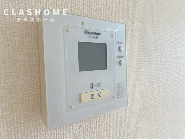 セジュール荒井　Aのセキュリティ|同物件の別部屋になります。