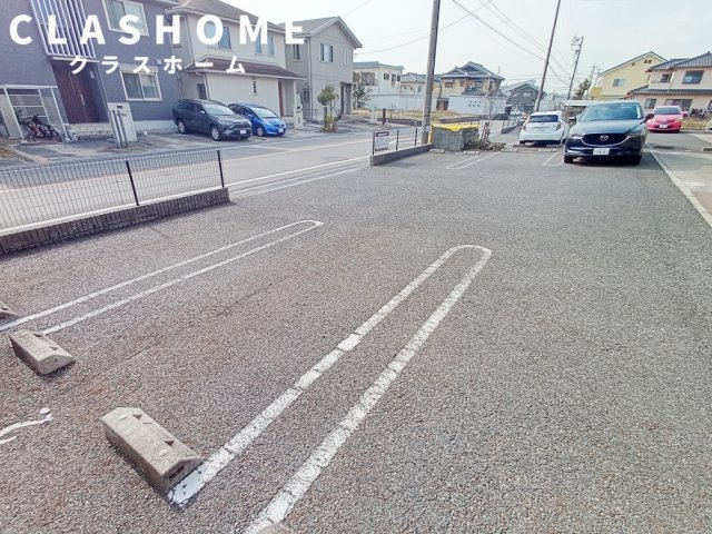 セジュール荒井　Aの駐車場