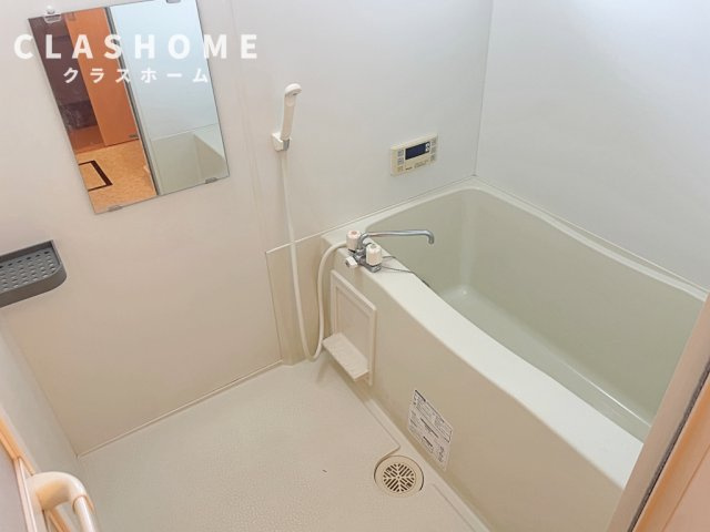 セジュール荒井　Aの浴室|同物件の別部屋になります。