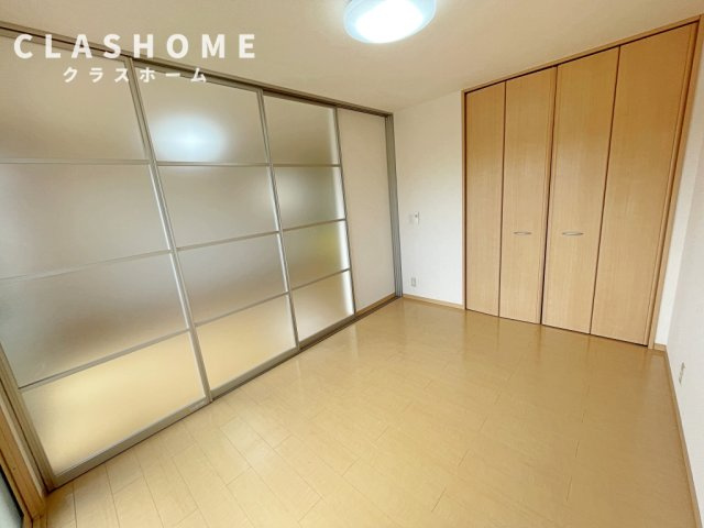 セジュール荒井　Aの寝室|同物件の別部屋になります。