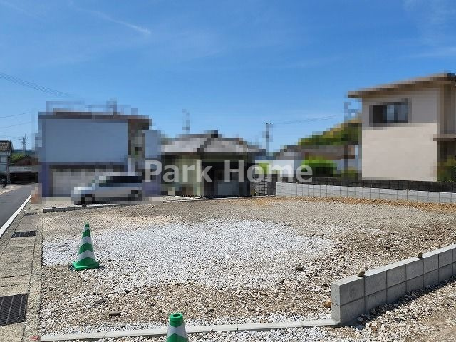 香美市土佐山田町神母ノ木 ①区画 売土地の外観|１号地　2023.4月下旬：現況