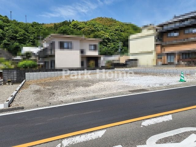 香美市土佐山田町神母ノ木 ①区画 売土地の外観|１号地　2023.4月下旬：現況
