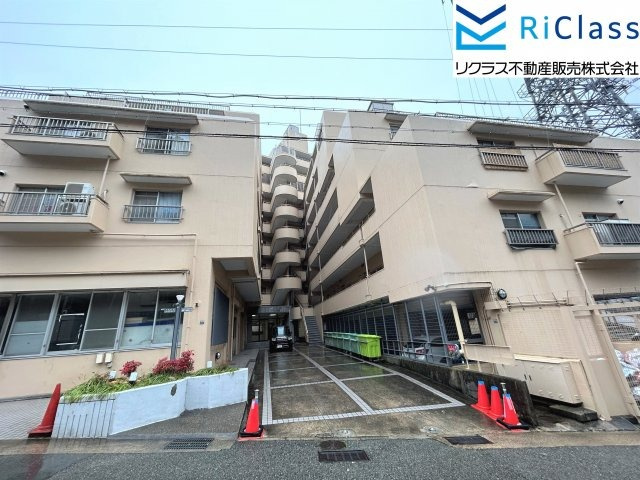 イスズハイツベル長田の外観|物件の外観です