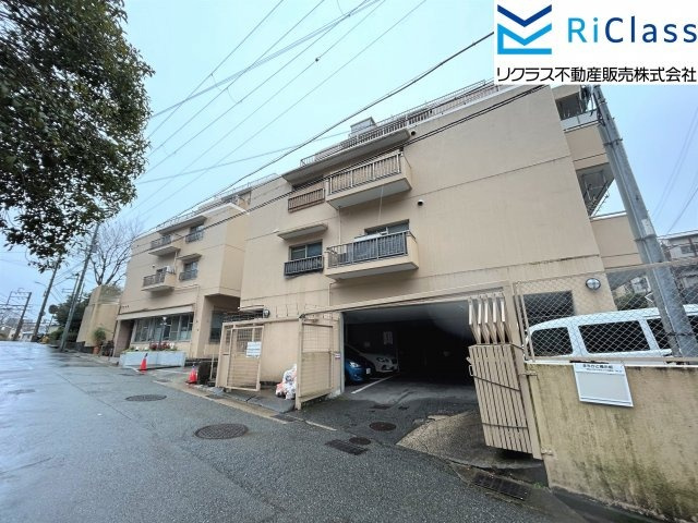 イスズハイツベル長田の外観|外観は落ち着いています