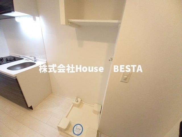 CREST TAPP 神戸湊町 NOIRの洗面所