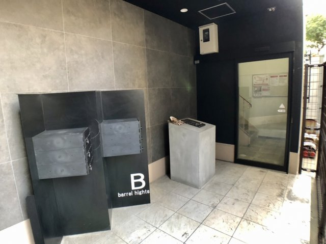 バーレルハイツ( 近畿大学 一人暮らし )のエントランス