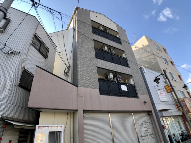 バーレルハイツ( 近畿大学 一人暮らし )の外観