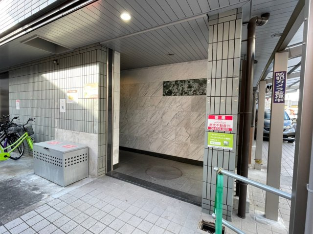ハイツ當里家パートⅡ(近畿大学一人暮らし)のエントランス