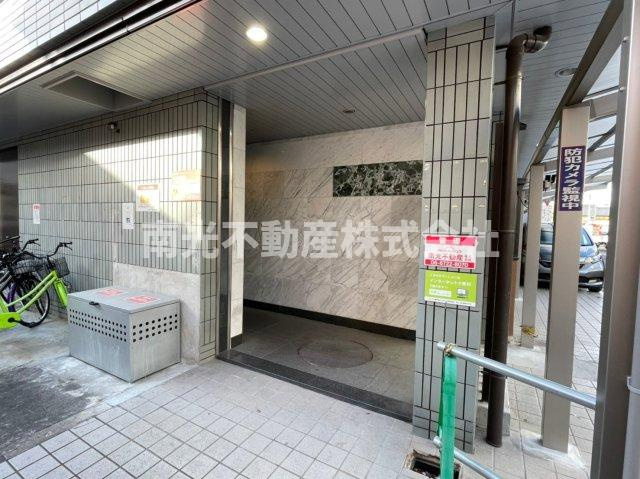 ハイツ當里家パートⅡ(近畿大学一人暮らし)のエントランス