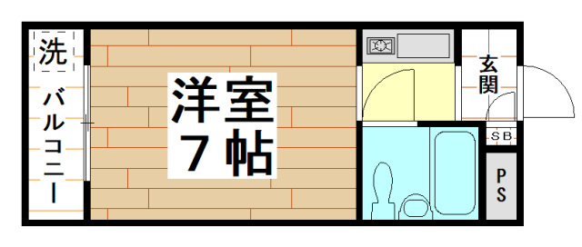 ハイツ當里家パートⅡ(近畿大学一人暮らし)