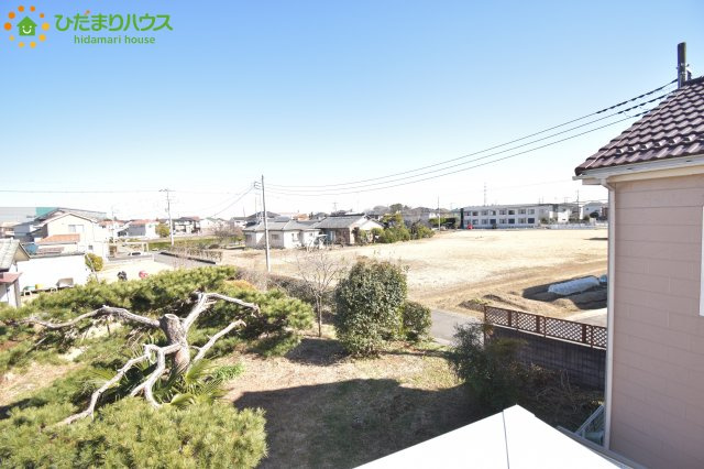 川島町中山　中古一戸建ての展望