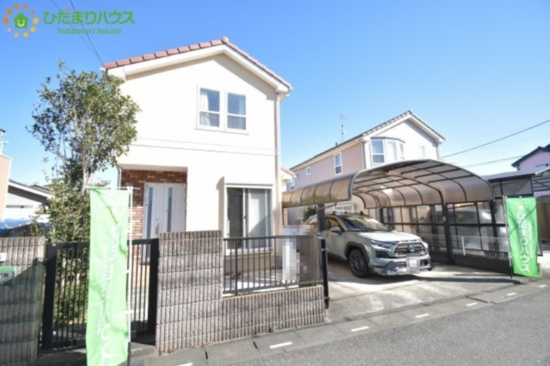 川島町中山　中古一戸建ての外観