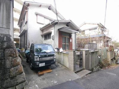 【駐車場】 | 塩屋台３丁目貸家Ｂ棟