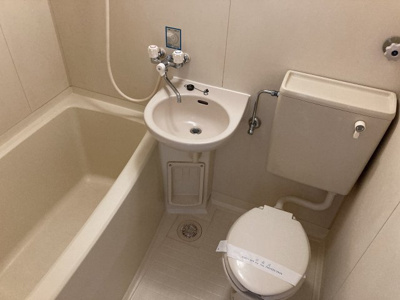 【浴室】 | ハイツやまびこＡ