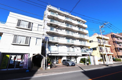 【外観】 | ニックアーバンハイム日吉 | 総戸数３２戸、昭和６１年１２月築、管理人は巡回勤務につき管理体制良好です♪