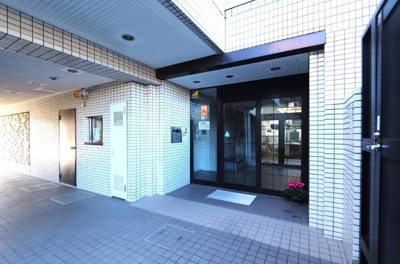【エントランス】 | ニックアーバンハイム日吉 | エントランス部分です。