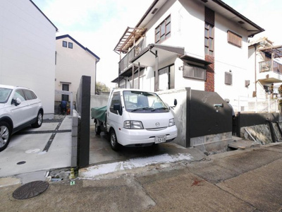 【駐車場】 | 塩屋台３丁目貸家Ａ棟