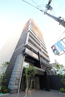【外観】 | プレサンスOSAKA　DOMECITYワンダー