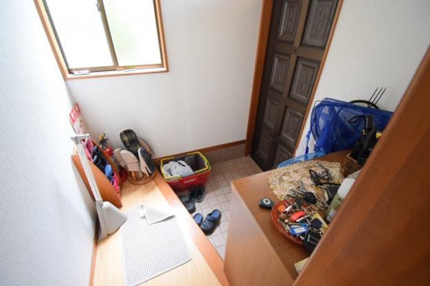 【玄関】 | 伊豆急伊豆高原別荘地　戸建