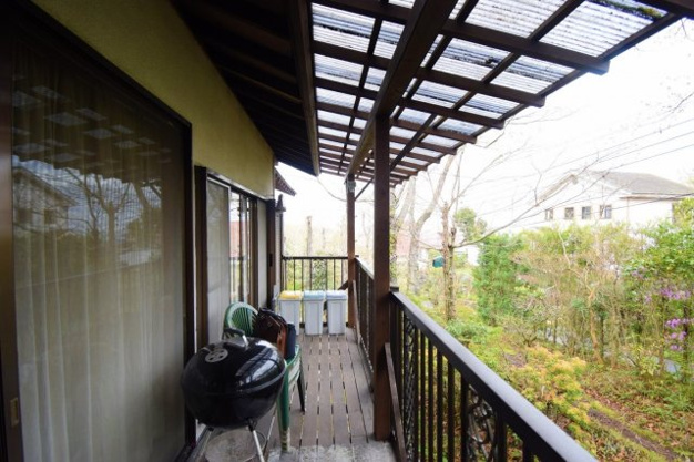 【バルコニー】 | 伊豆急伊豆高原別荘地　戸建