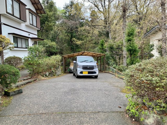 【駐車場】 | 伊豆急伊豆高原別荘地　戸建