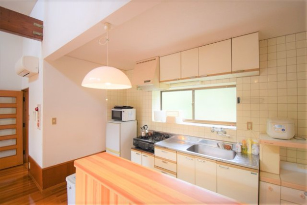 【キッチン】 | 伊豆急伊豆高原別荘地　戸建