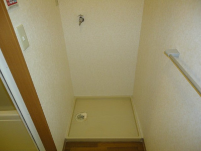 【その他】 | メゾン・ソレイユ | 洗濯機置場