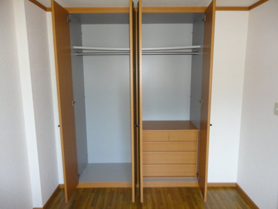 【収納】 | メゾン・ソレイユ | クローゼット