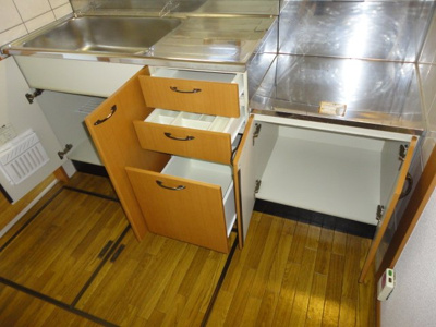 【キッチン】 | メゾン・ソレイユ | キッチン