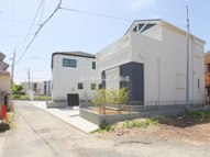 名古屋市中川区下之一色町字三角16-2『仲介料無料』A号棟｜新築戸建ての画像