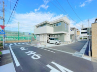 名古屋市北区西味鋺３丁目501『仲介料無料』Ｅ号棟｜新築戸建ての画像